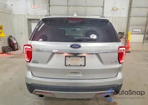 2016 Ford Explorer Xlt из США, поврежденный, VIN 1FM5K8DH2GGC12524